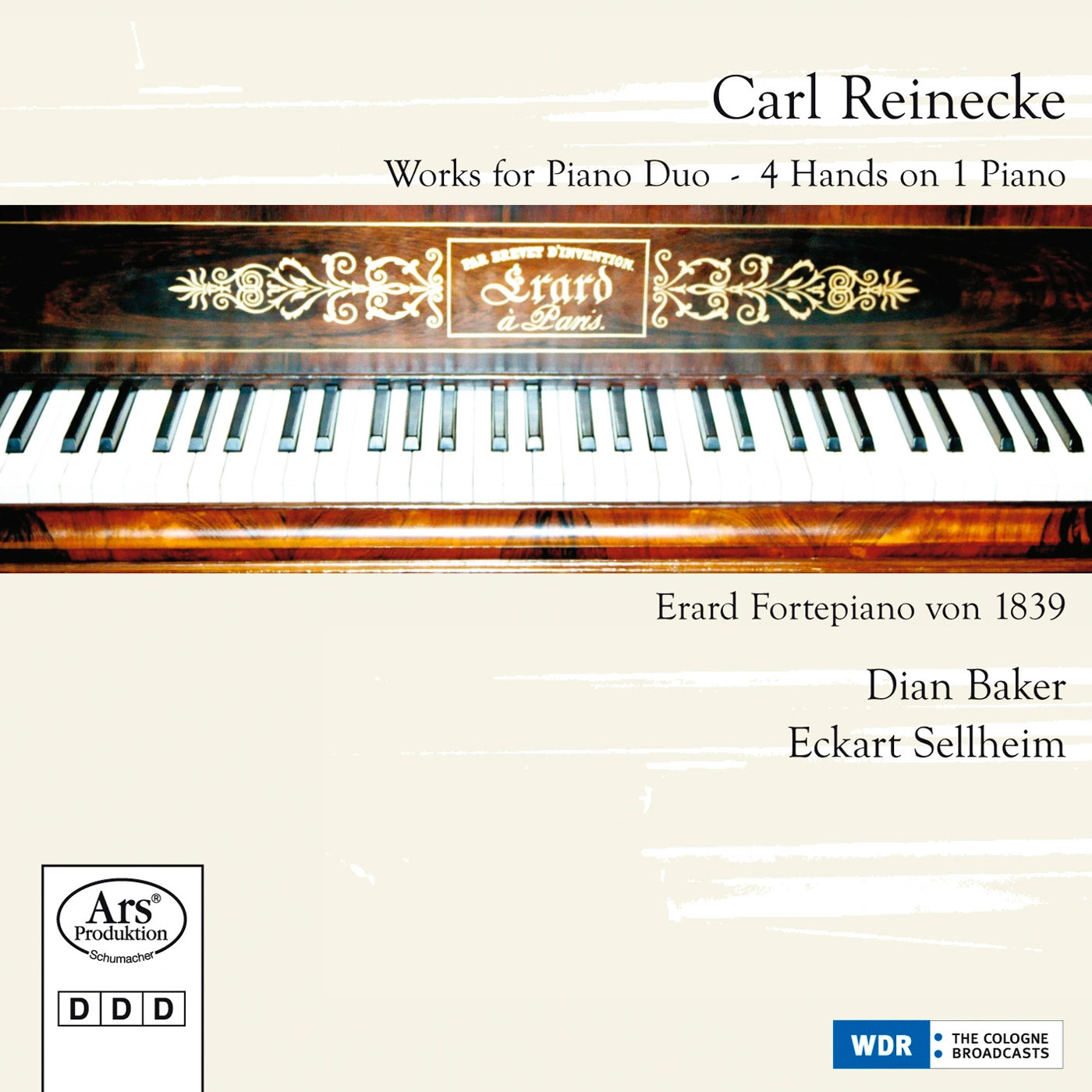 Reinecke: Works for Piano Duo - Piano Four Hands