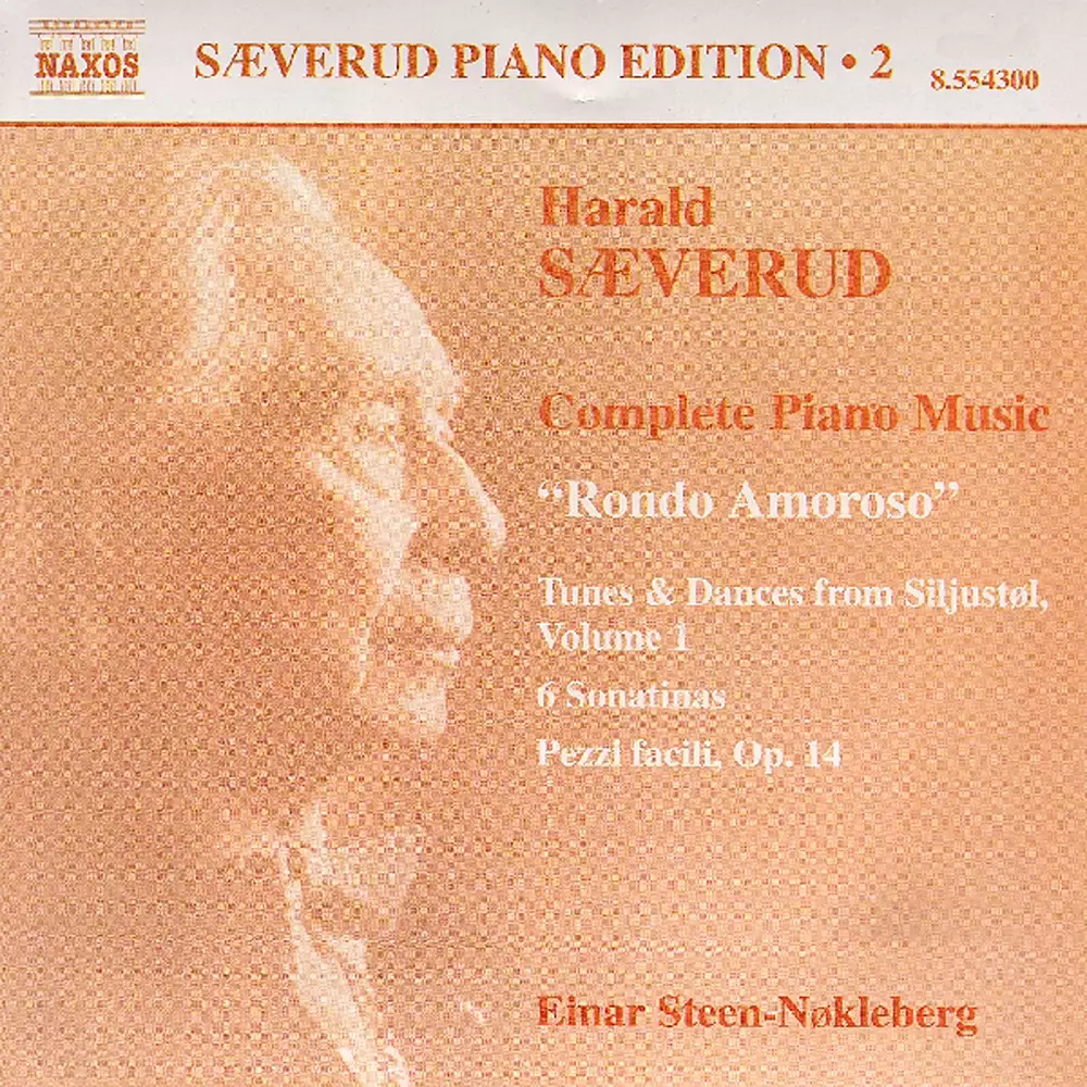 Saeverud: Complete Piano Music, Vol. 2