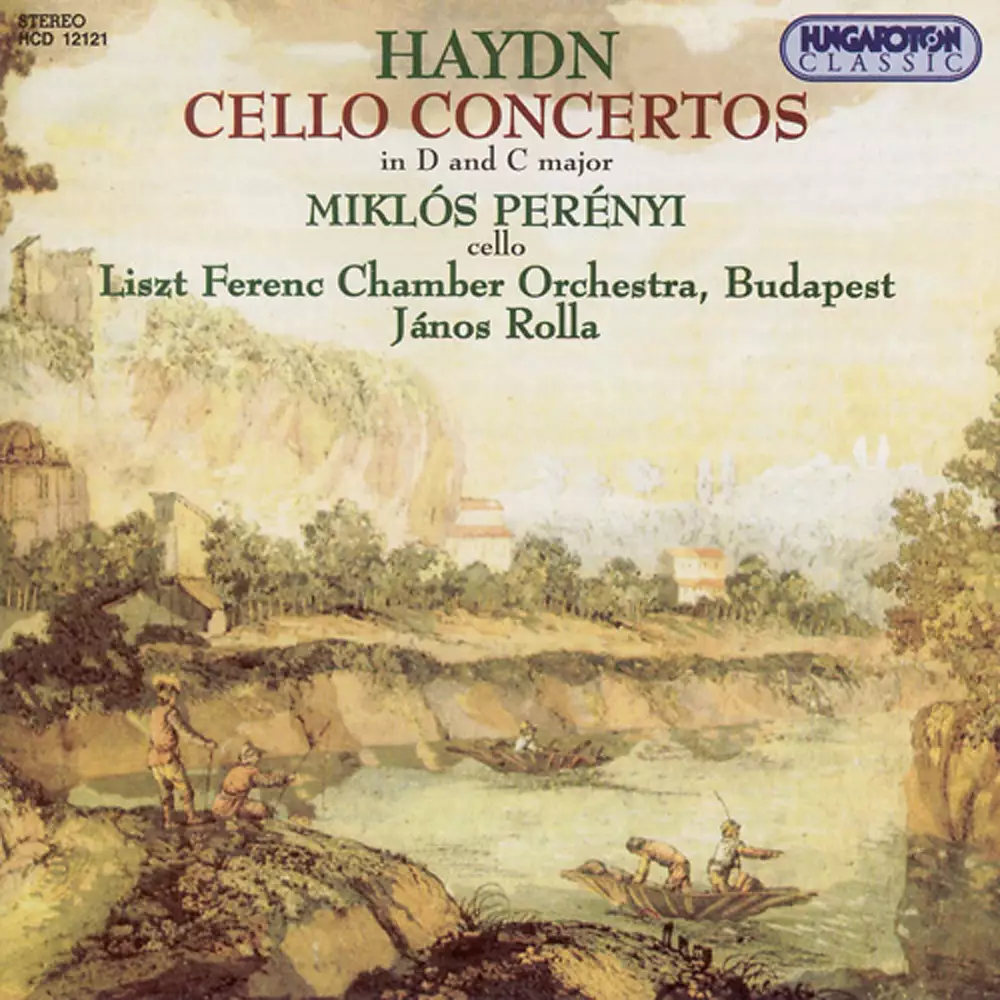 Haydn: Cello Concerto in D Major, Hob.Viib:2 / Cello Concerto in C Major, Hob.Viib:1