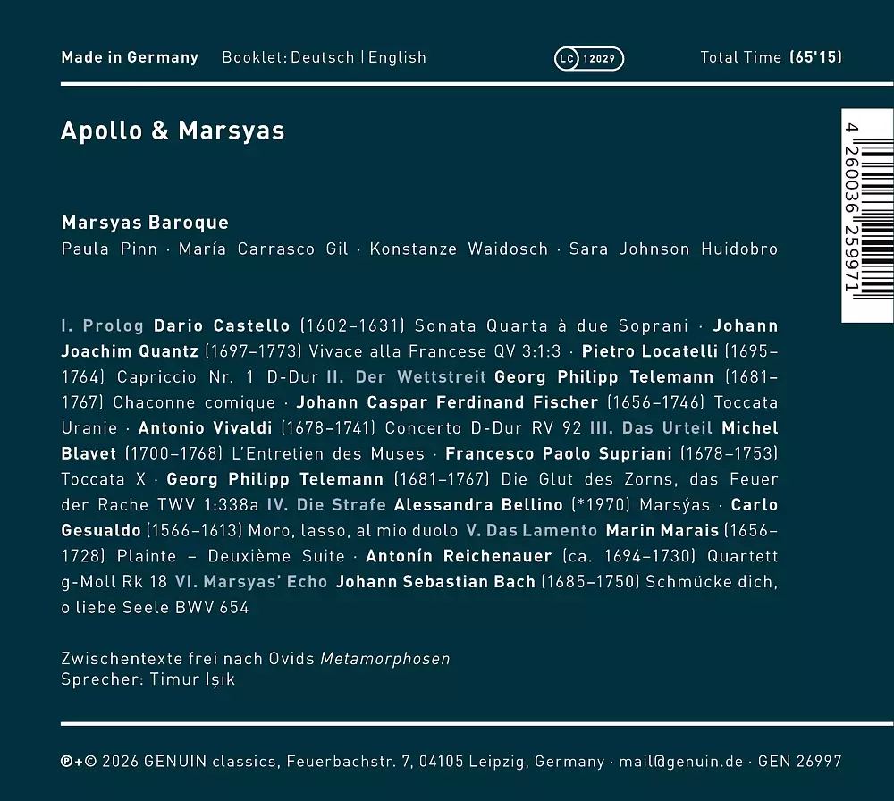 Apollo & Marsyas