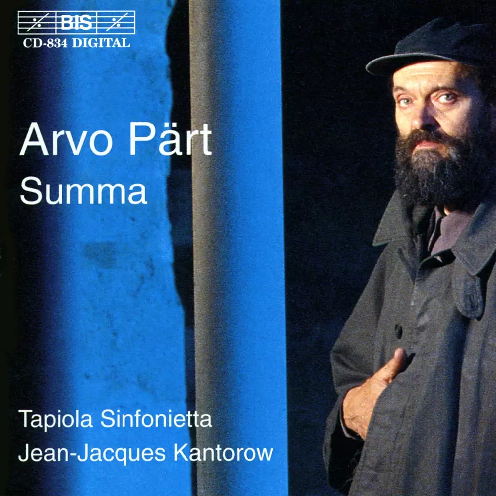 Arvo Pärt played by Tapiola Sinfonietta