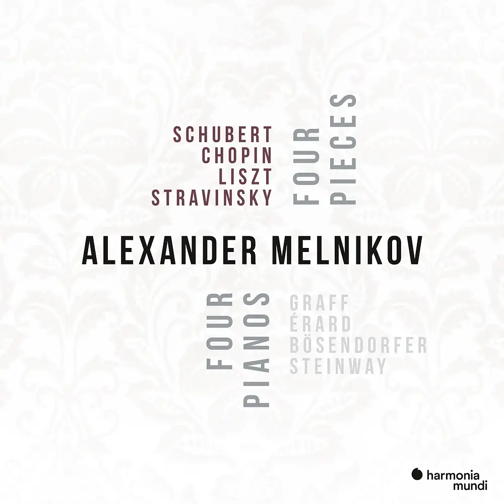 Four pianos, Four Pieces
