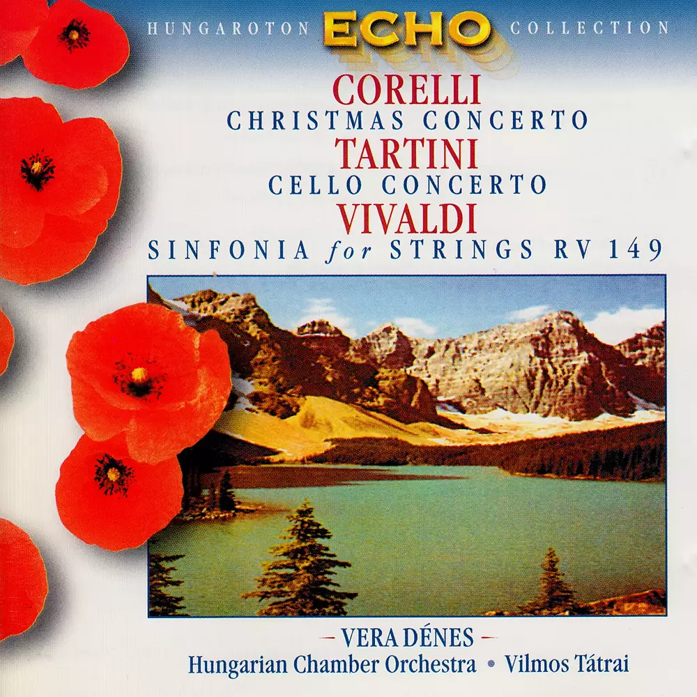 Corelli: Christmas Concerto / Tartini: Cello Concerto in D Major / Vivaldi: Sinfonia for Strings