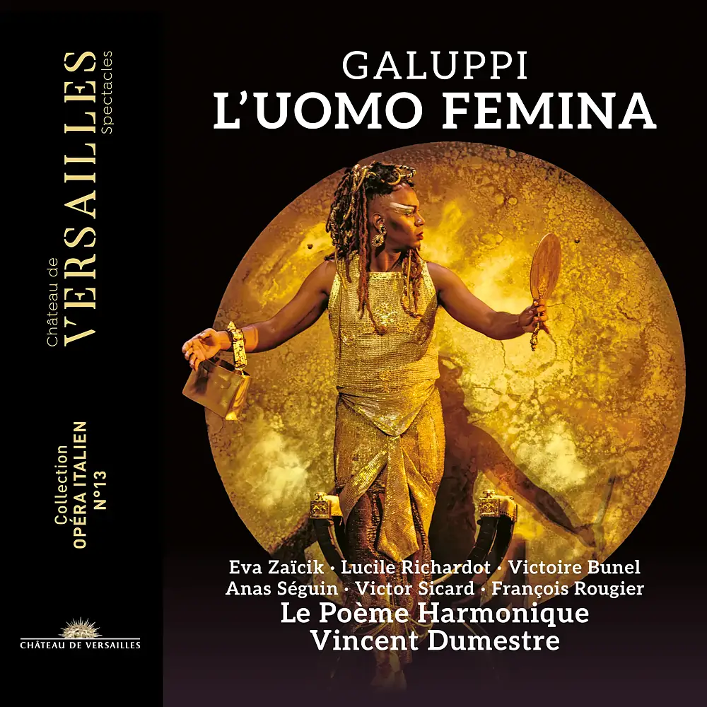 Galuppi: L'uomo femina