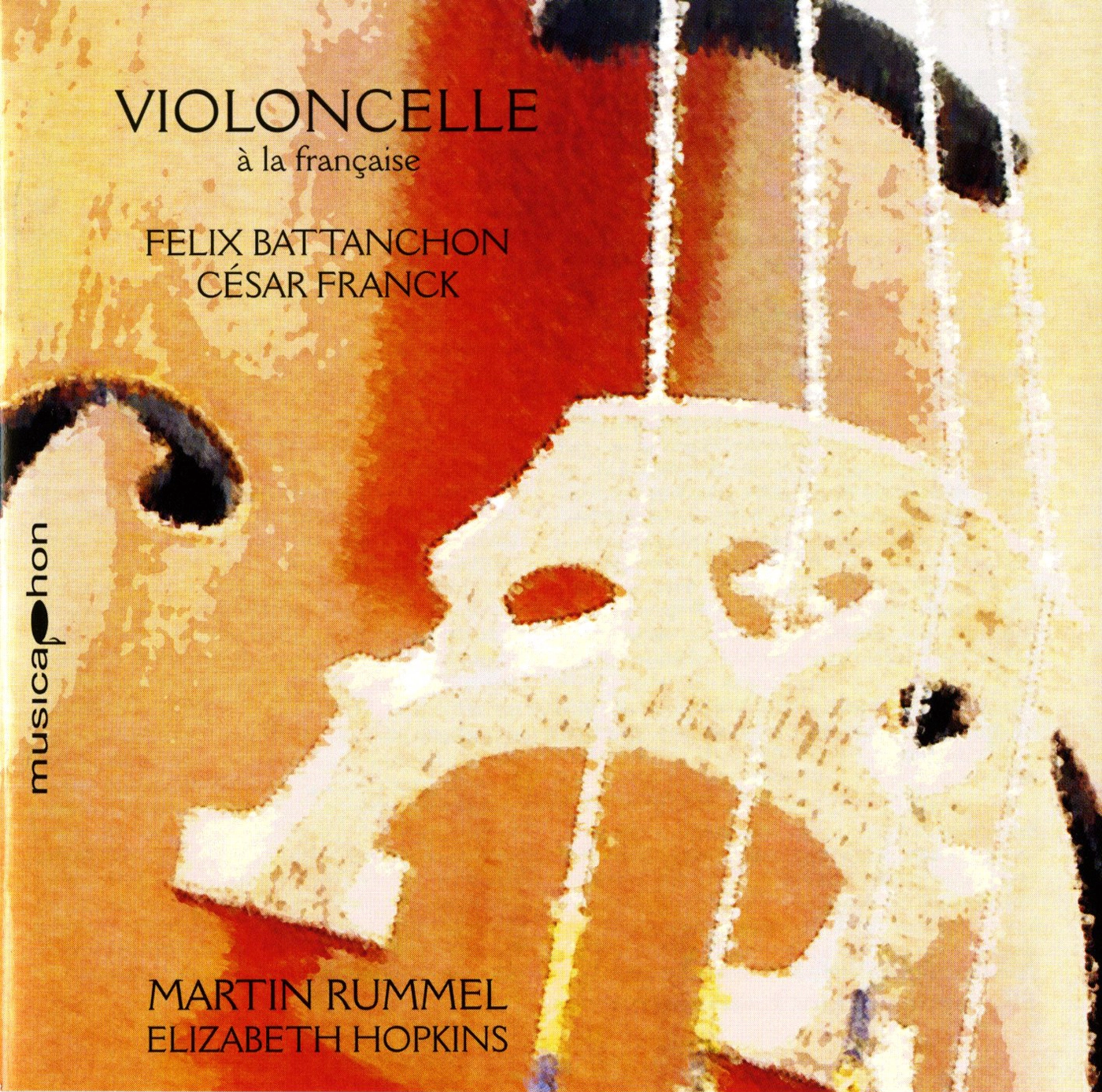 Violoncelle a la francaise