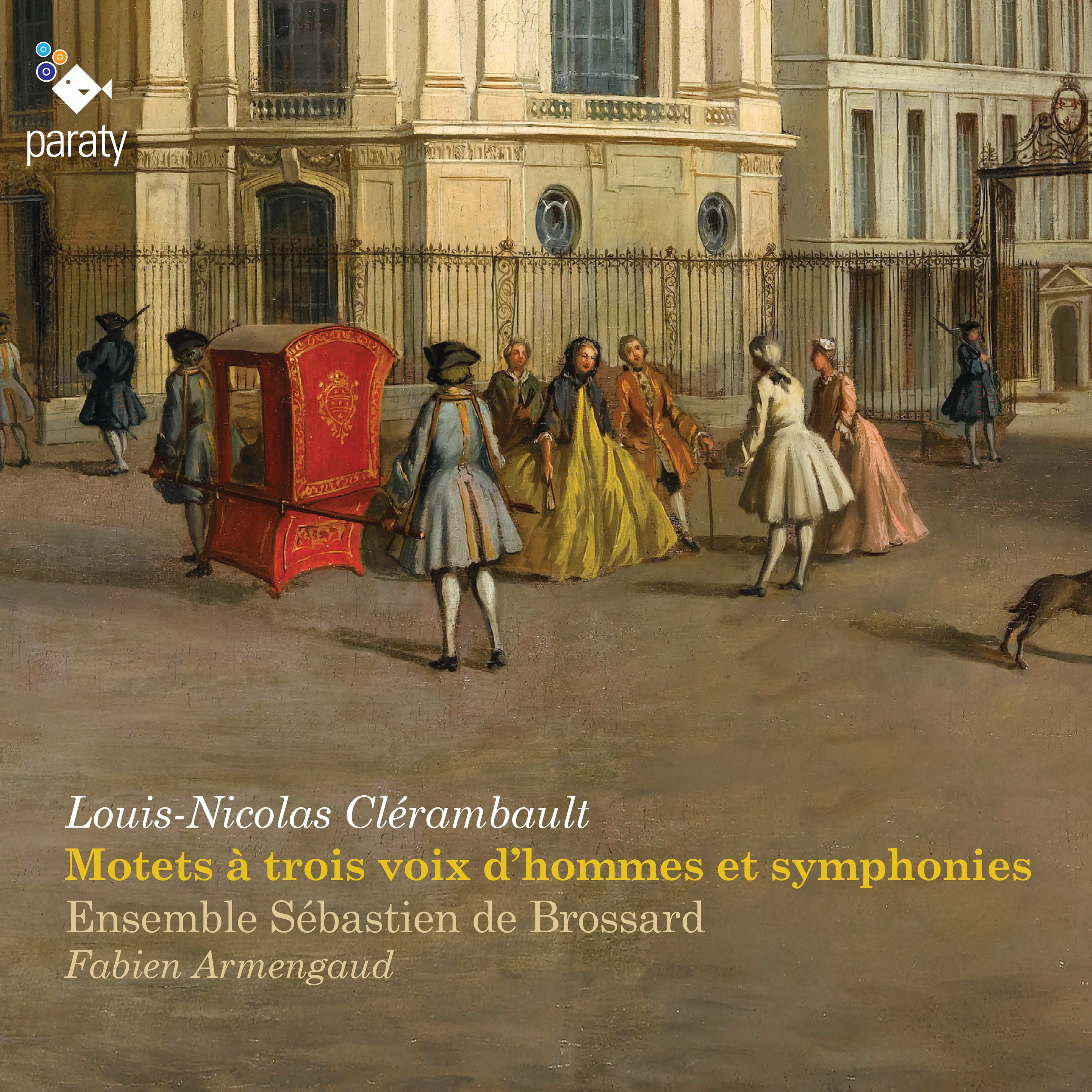 Clérambault: Motets à trois voix d'hommes et symphonies
