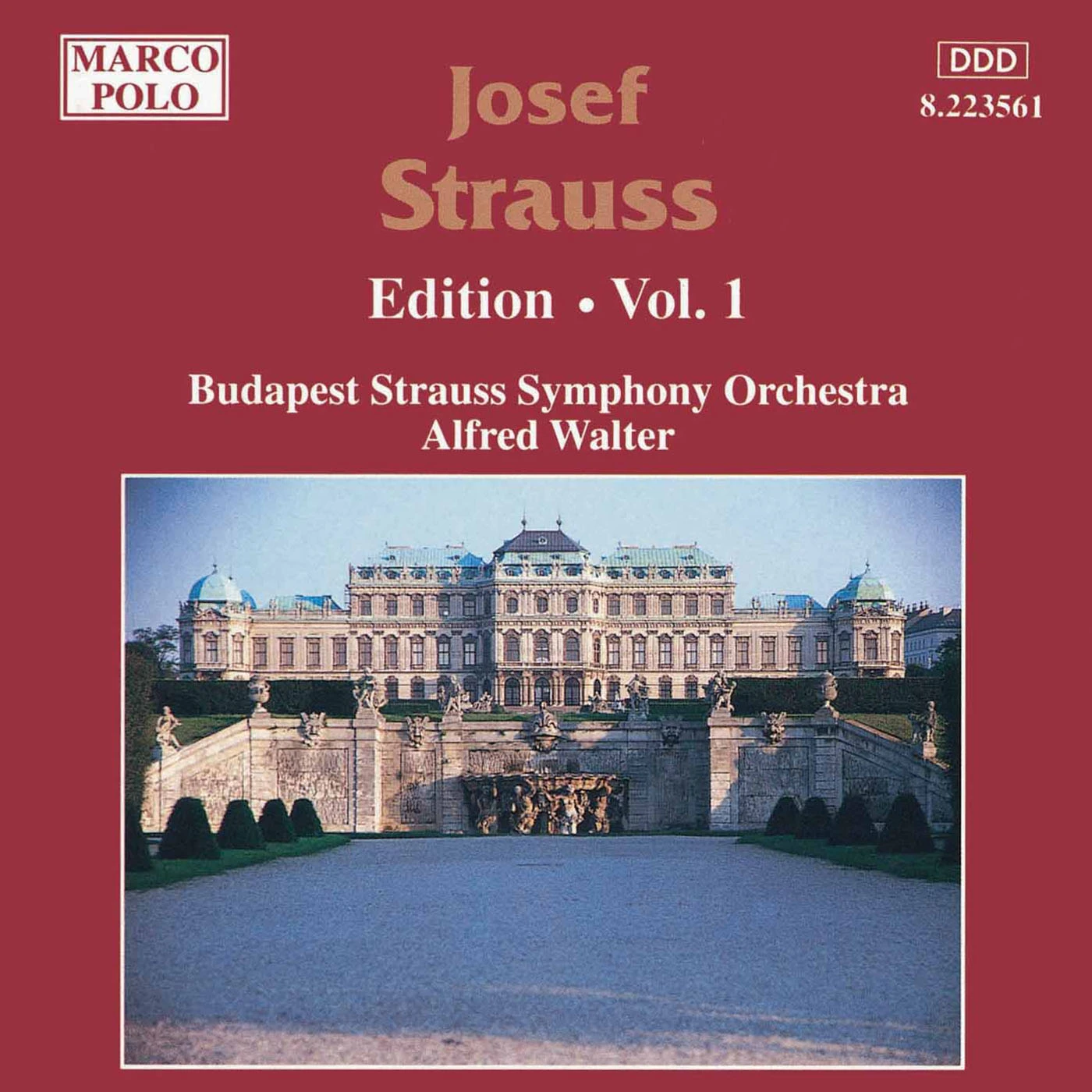 Strauss, Josef: Edition - Vol.  1