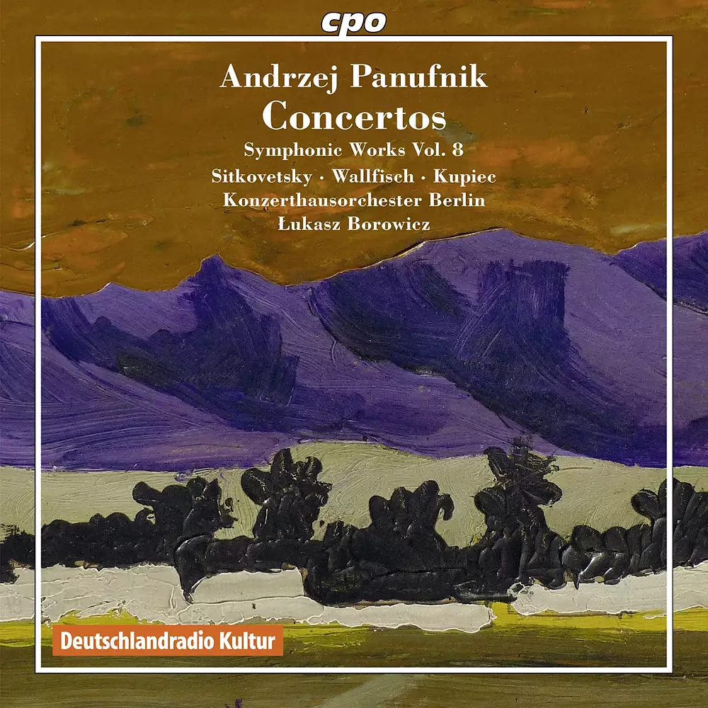 Andrzej Panufnik: Concertos (Symphonic Works, Vol. 8)