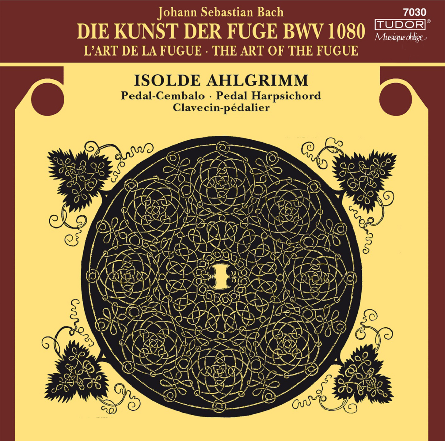 J.S. Bach: Die Kunst der Fuge, BWV 1080
