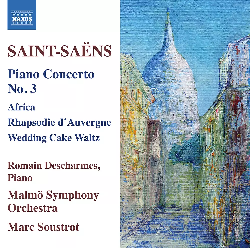 Saint-Saëns: Piano Concertos, Vol. 2