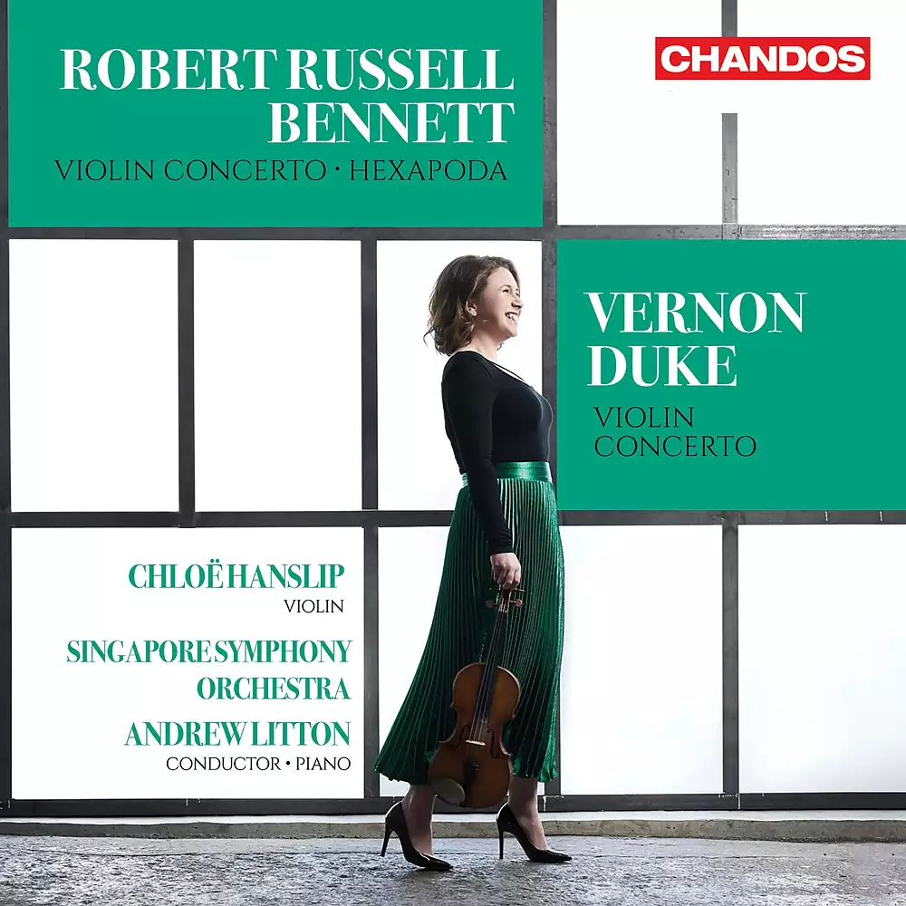 Bennett; Duke: Violin Concertos