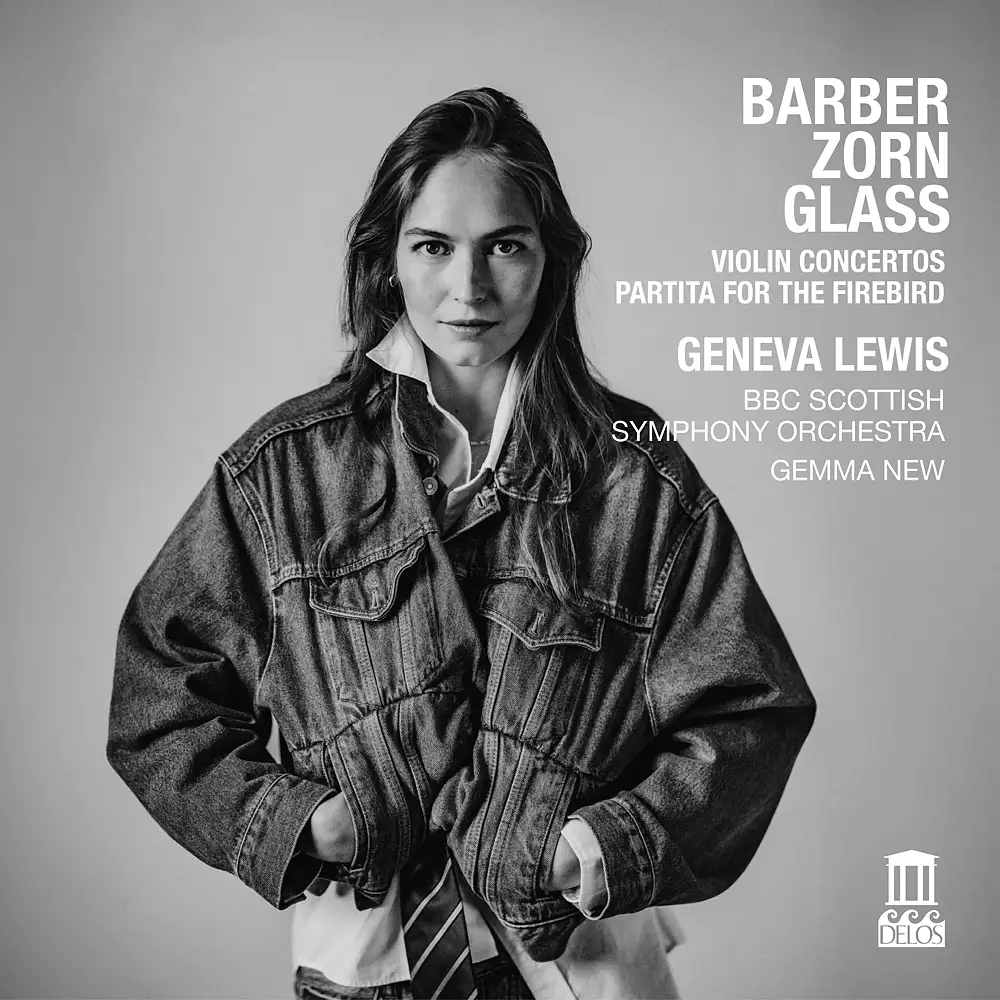 Barber & Glass: Violin Concertos - Zorn: Partita for the Firebird