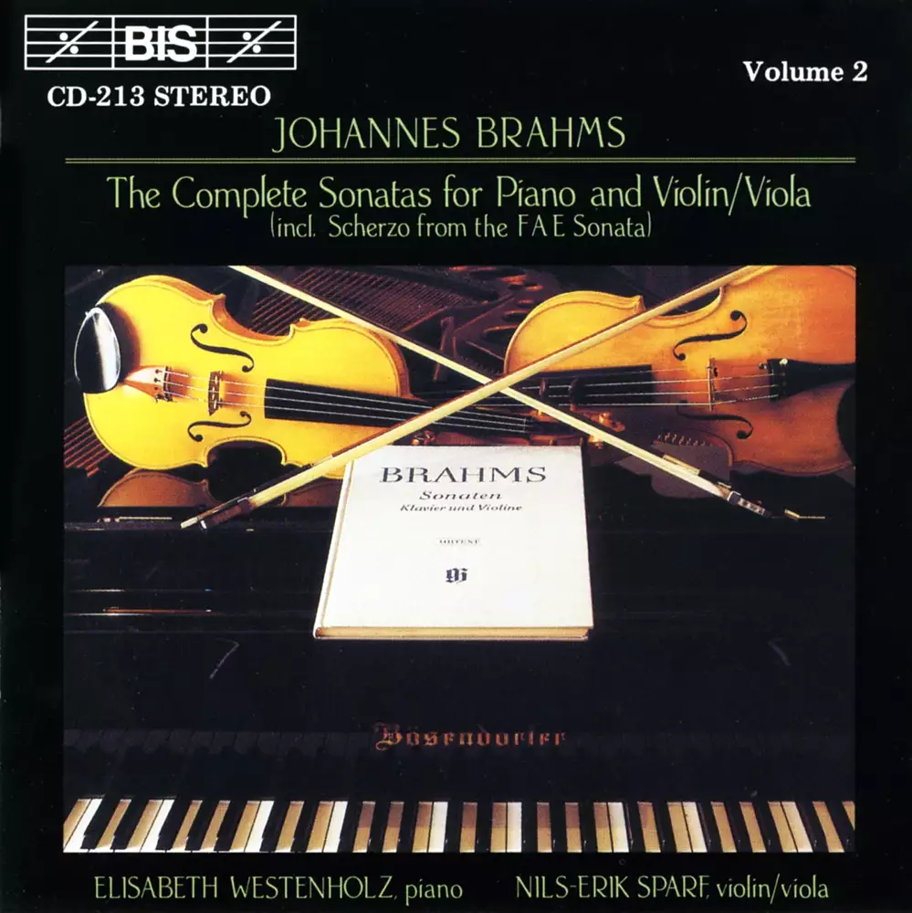 Brahms - Viola Sonatas