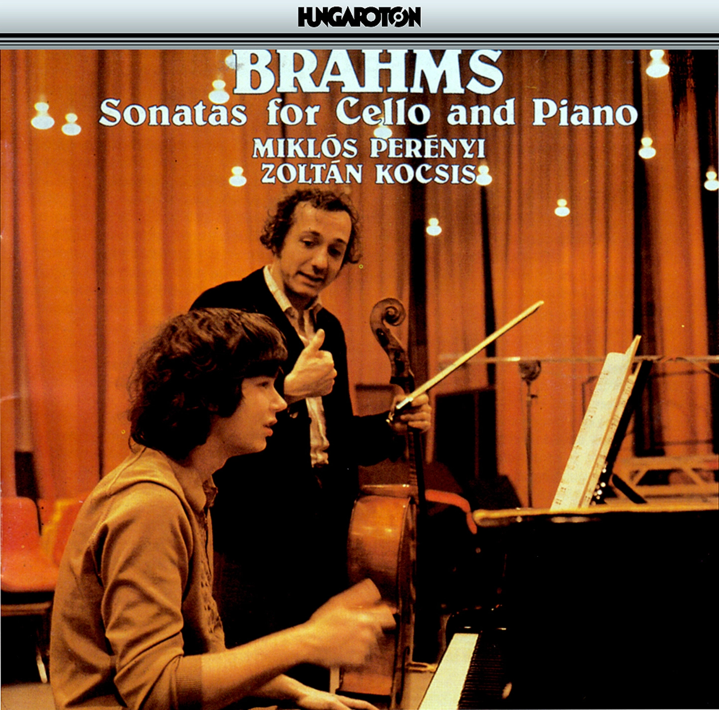 Brahms: Cello Sonatas Nos. 1 and 2