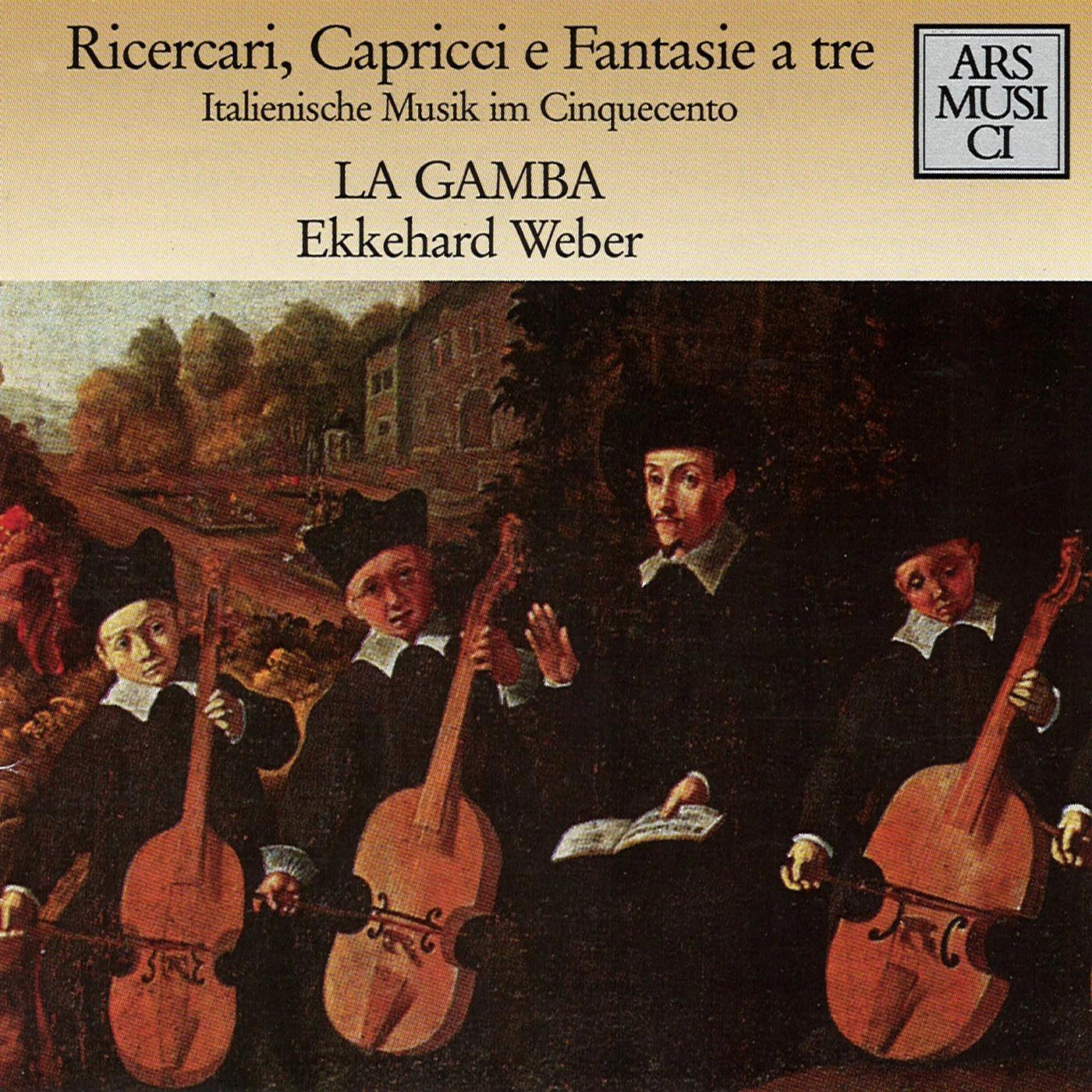 Ricercari, Capricci e Fantasie a tre