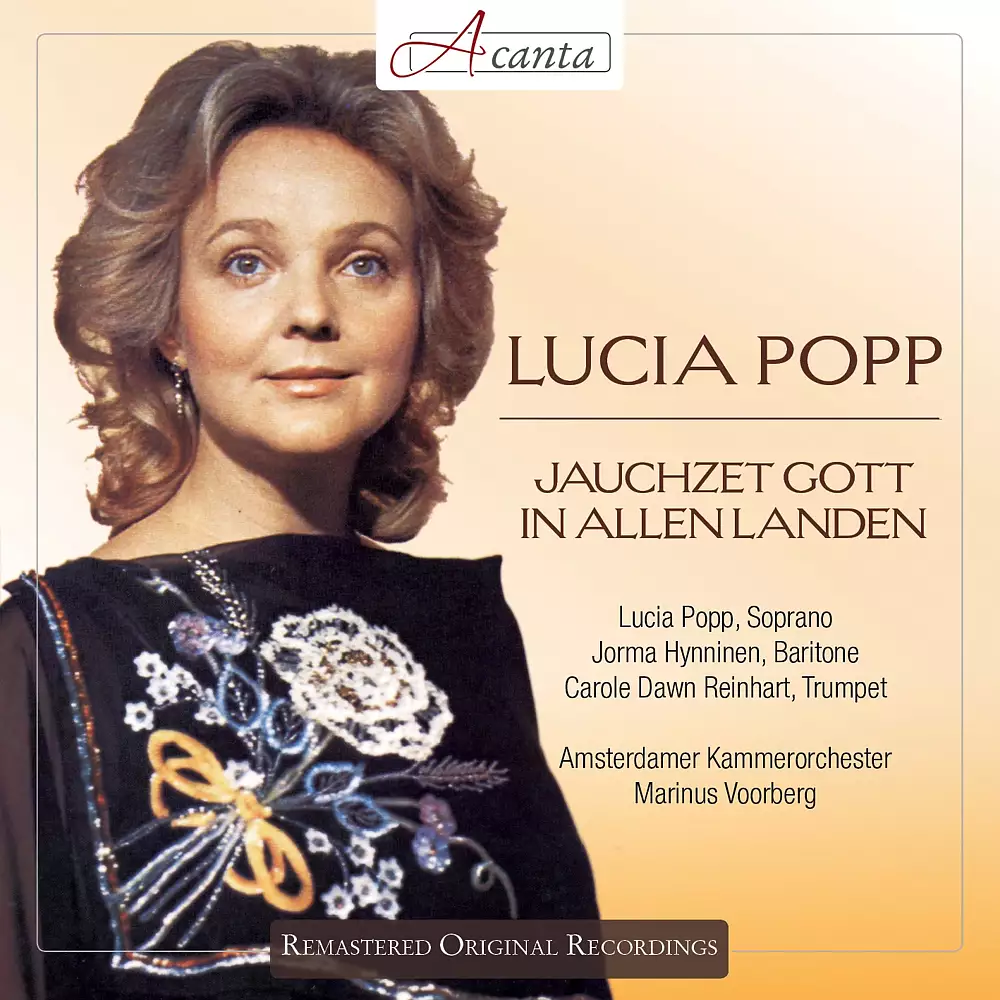 Lucia Popp: Jauchzet Gott in allen Landen