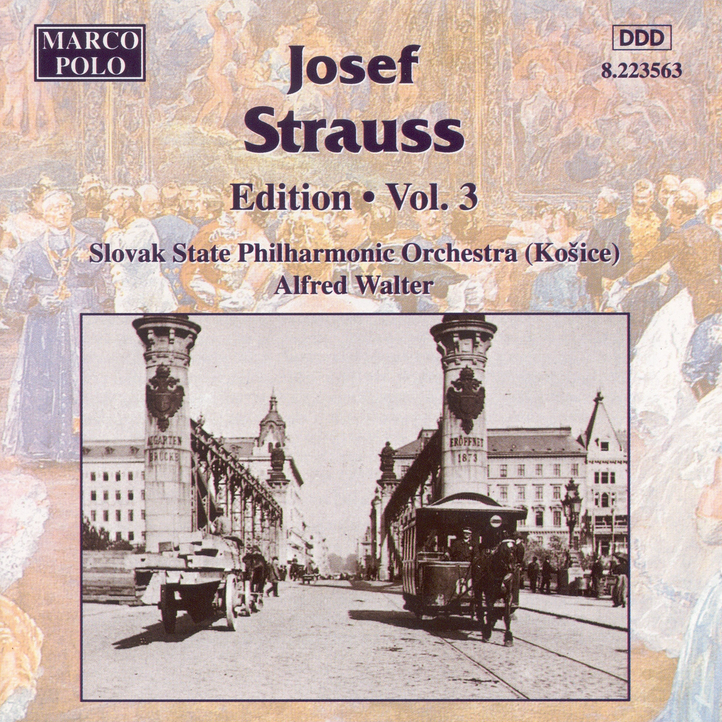 Strauss, Josef: Edition - Vol.  3