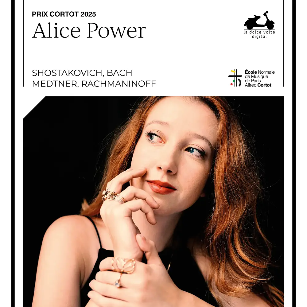 Prix Cortot 2025: Alice Power