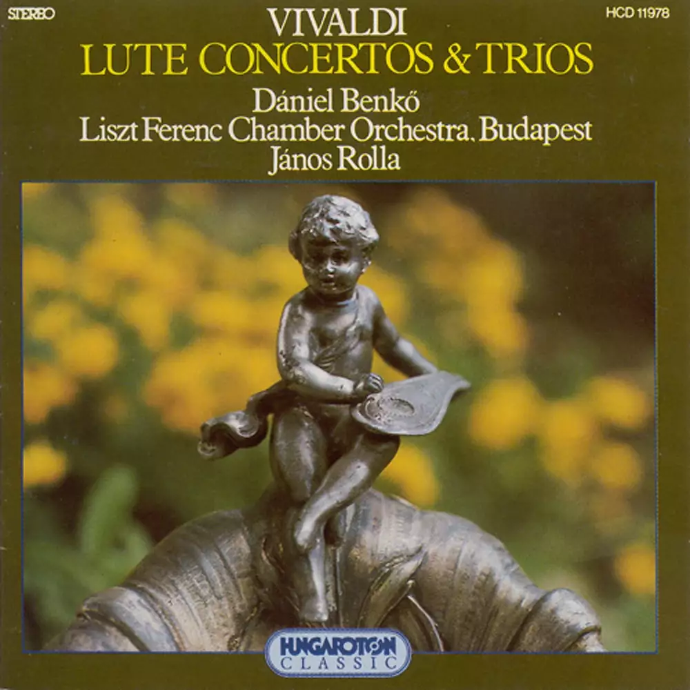 Vivaldi: Lute Concerto / Viola D'Amore Concerto / Trio Sonatas