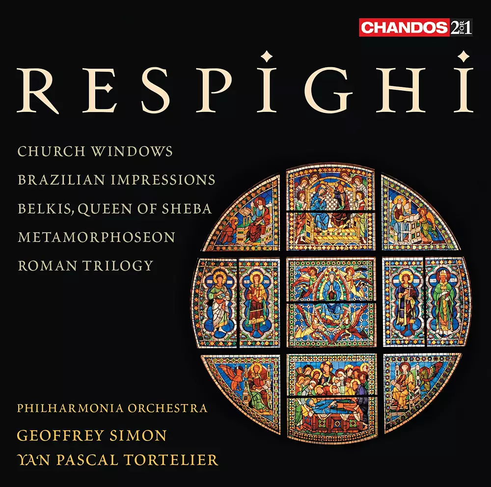 Respighi: Church Windows - Brazilian Impressions