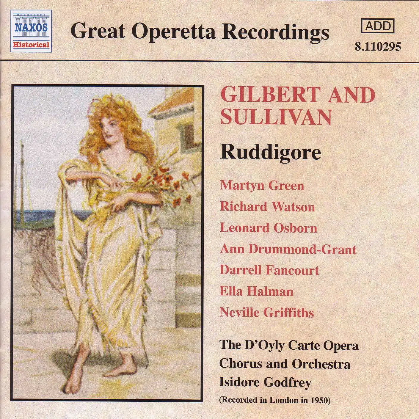 Sullivan: Ruddigore (D'Oyly Carte) (1950)