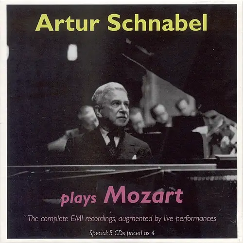 Mozart, W.A.: Piano Concertos Nos. 13, 17, 19-24 and 27 / Piano Sonatas Nos. 8, 12 and 15 (Schnabel) (1934-1947)