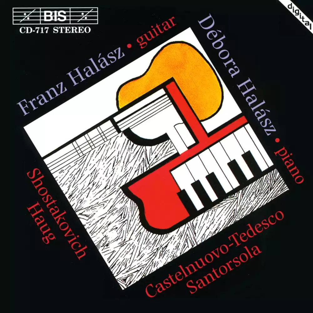 Shostakovich - Music for Guitar and Piano