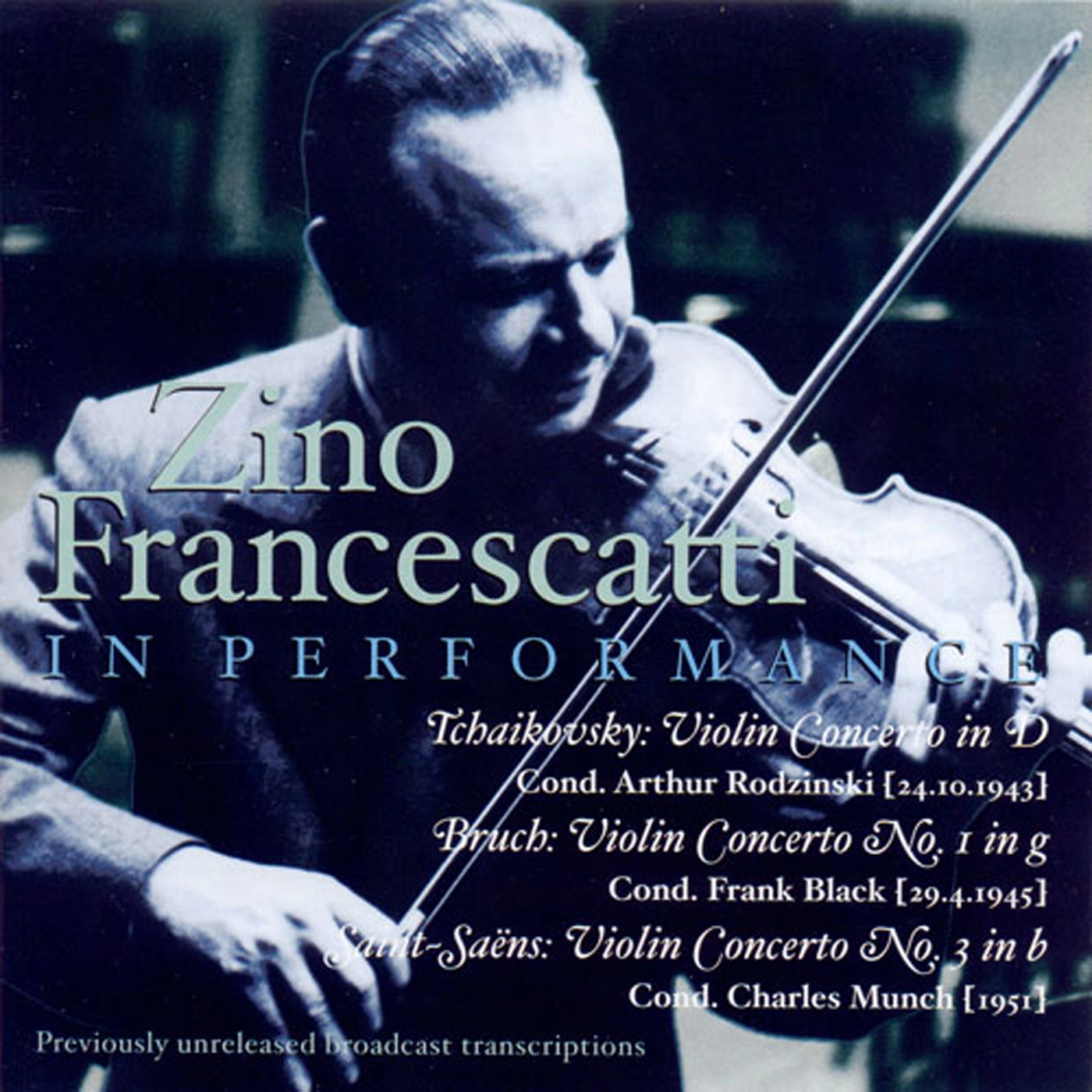 Orchestral Music - Prokofiev, S. / Tchaikovsky, P.I. / Glinka, M.I. / Mussorgsky, M.P. (Nbc Symphony, Toscanini) (1947-1948)