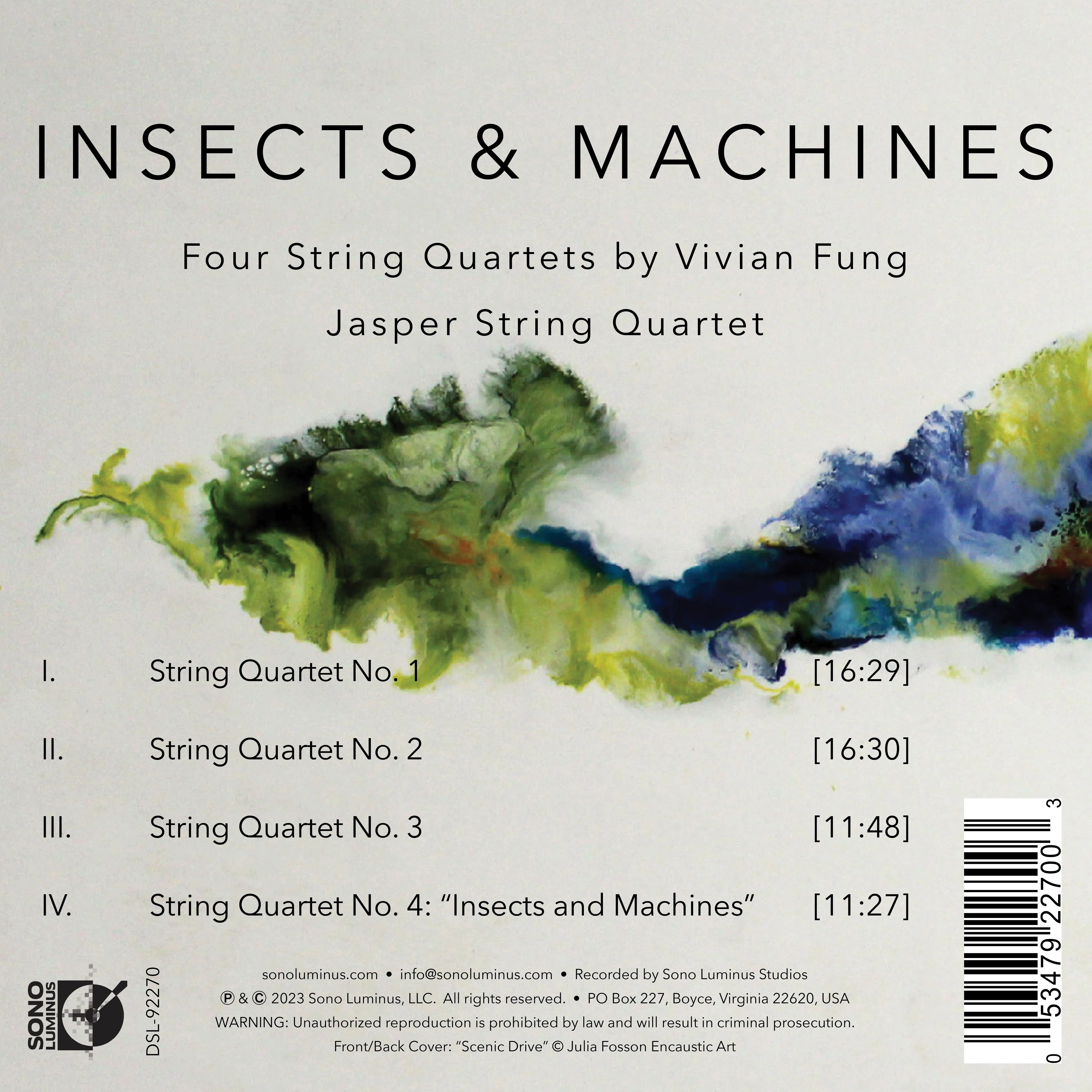 Insects & Machines