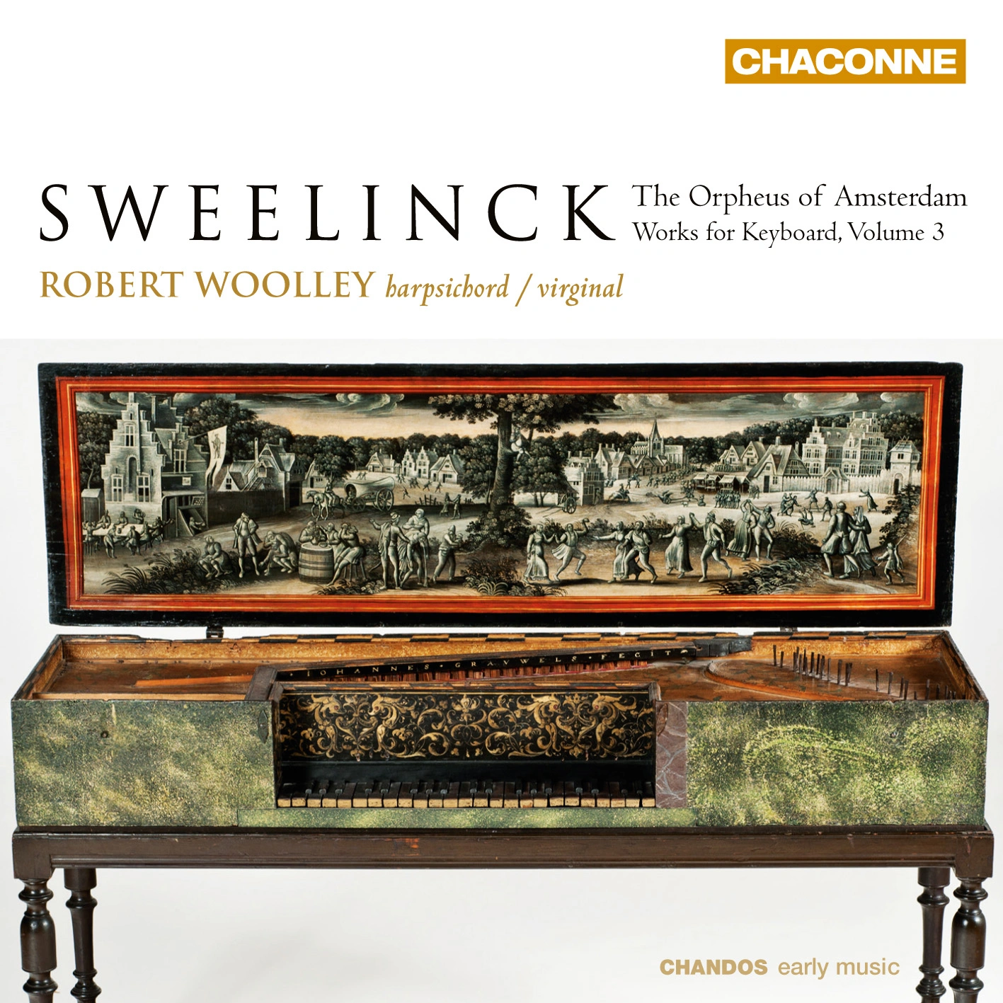 Sweelinck: Works for Keyboard, Vol. 3