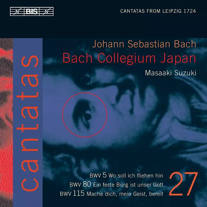 J.S. Bach - Cantatas Vol. 27 (BWV 5, 80 and 115)