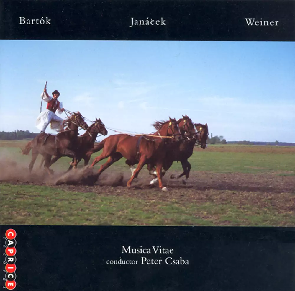 Bartók: Divertimento / Janácek: Idyll / Weiner: Divertimento No. 1