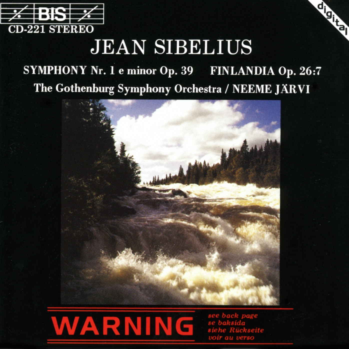 Sibelius - Symphony No.1