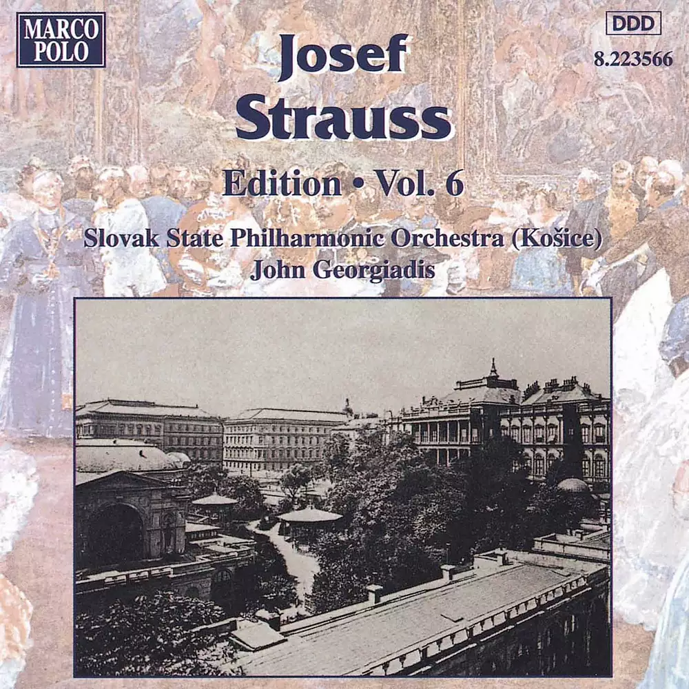 Strauss, Josef: Edition - Vol. 6