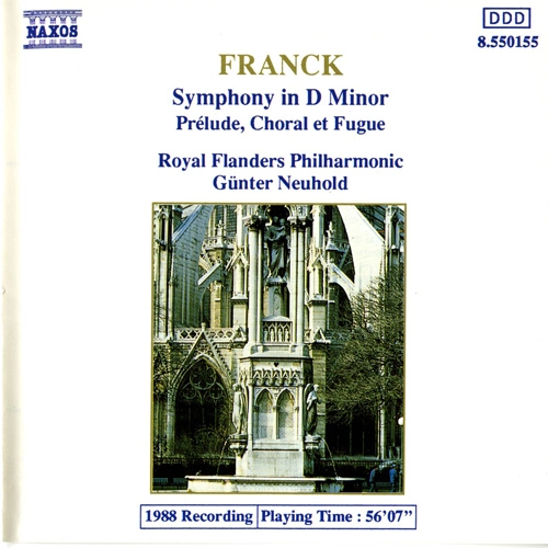 Franck: Symphony in D Minor / Prelude, Choral Et  Fugue