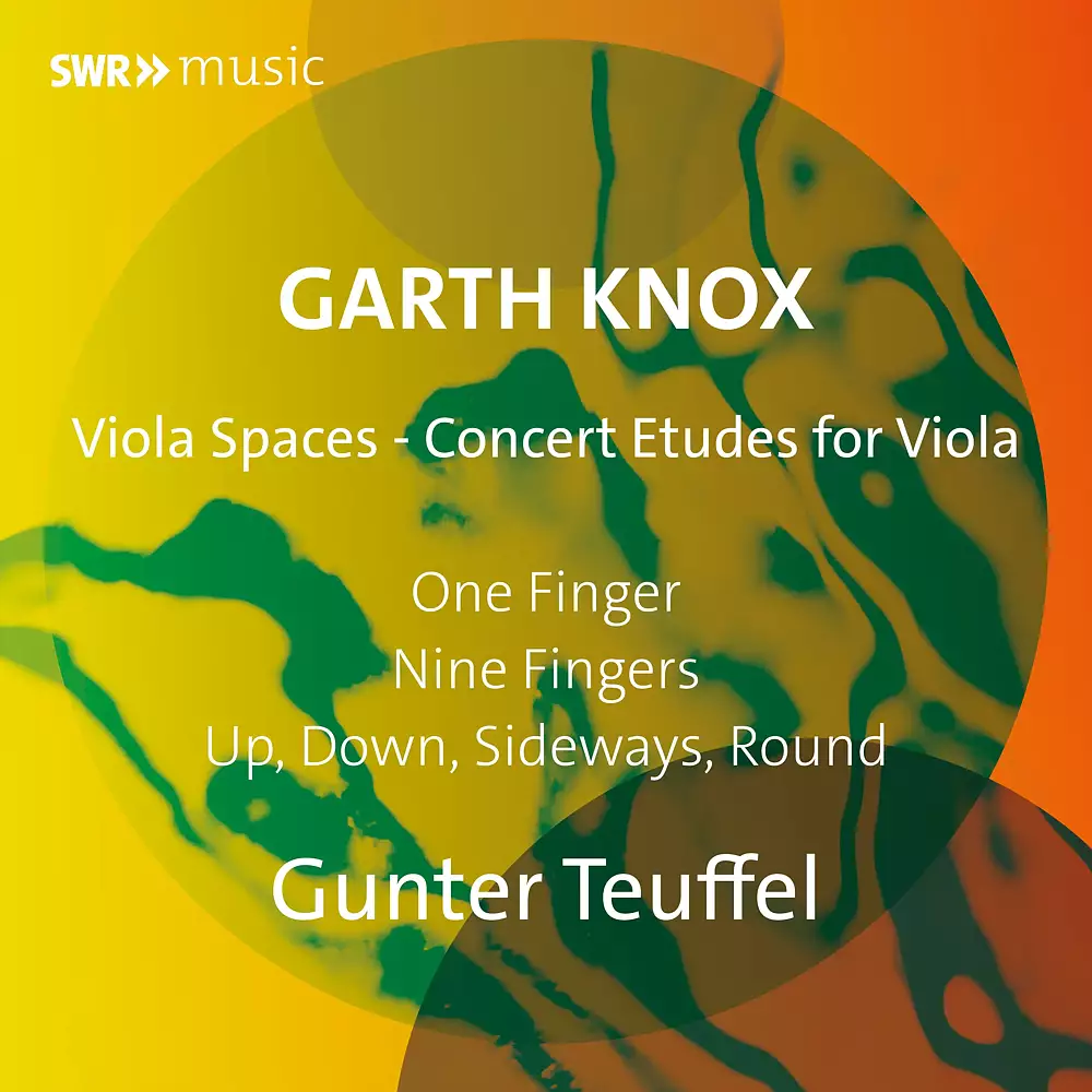 Viola Spaces: Nos. 3, 4 & 8