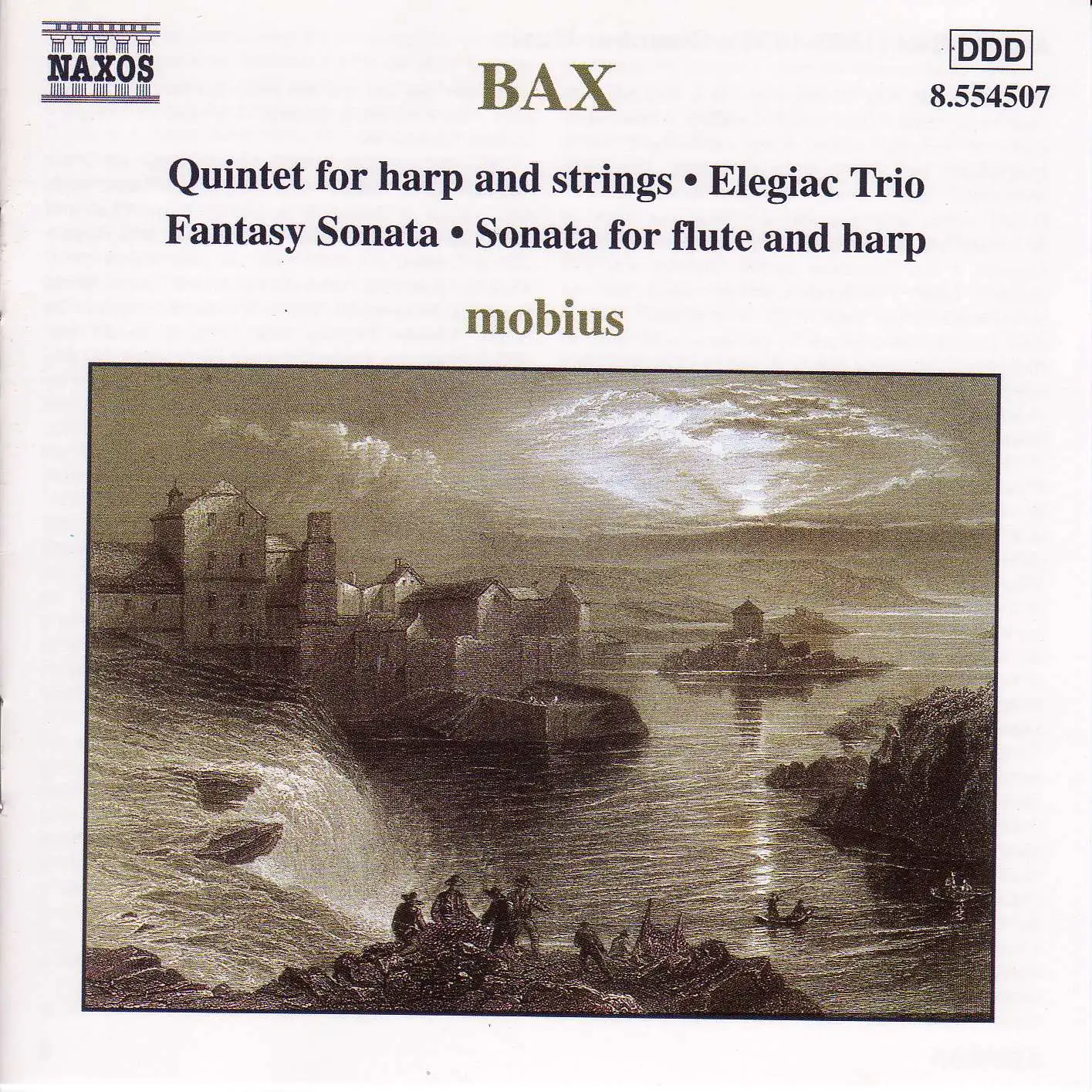 Bax: Harp Quintet / Elegiac Trio / Fantasy Sonata