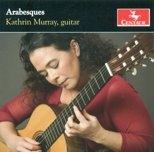 Guitar Recital: Murray, Kathrin - Biberian, G. / Maza E.S. De La / Ponce, M.M. / Pujol, M.D. / Barrios Mangore, A. (Arabesques)