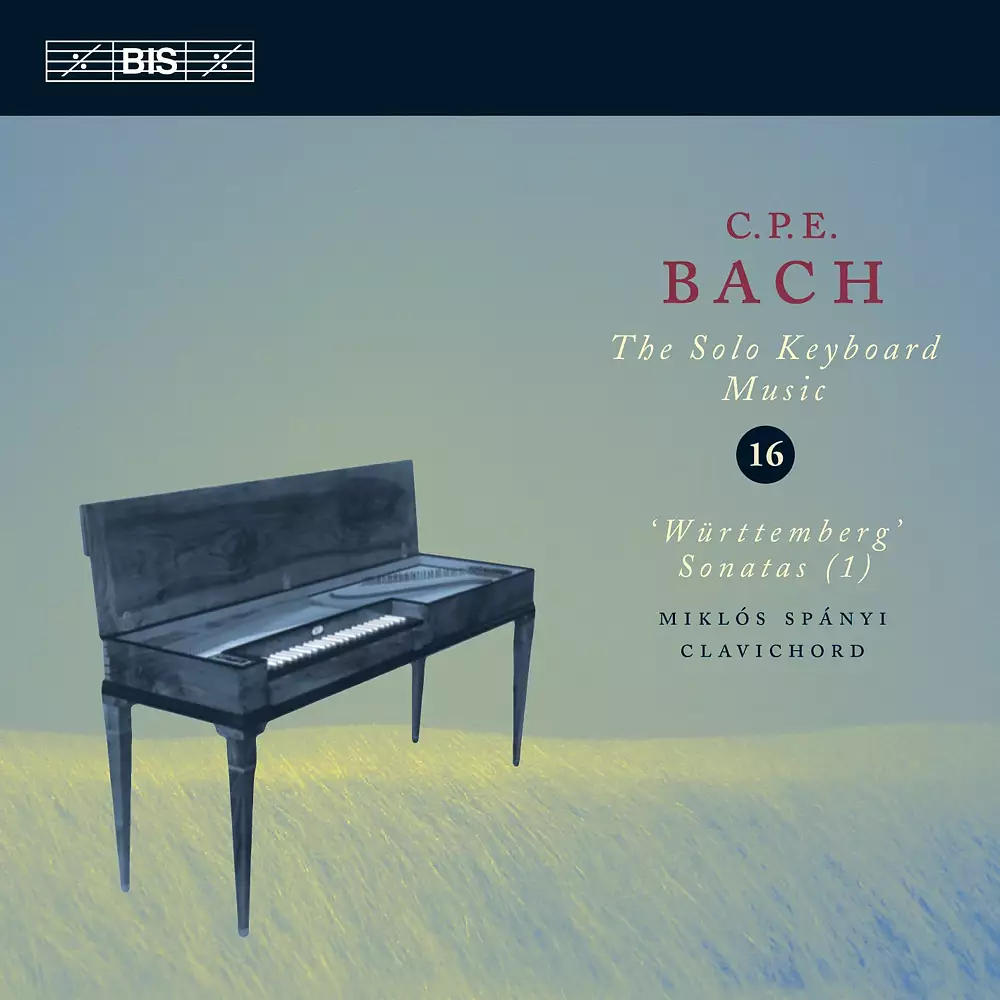 C.P.E. Bach: Solo Keyboard Music, Vol.16