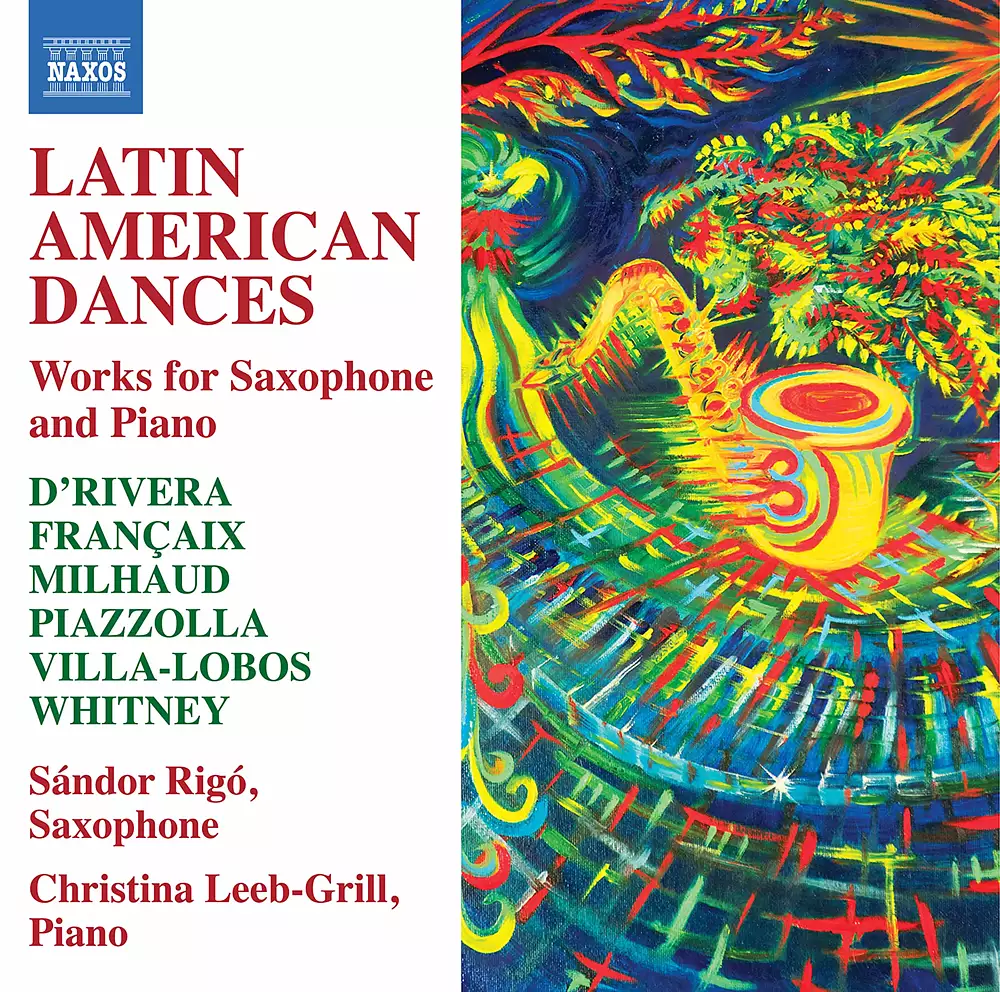 Latin American Dances: Works for Saxophone & Piano