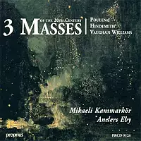 Three Masses - Mikaeli Chamber Choir