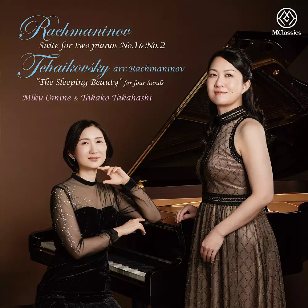 Rachmaninov: Suite for two pianos No. 1&No. 2, Tchaikovsky: "The Sleeping Beauty" for four hands(arr. Rachmaninov)