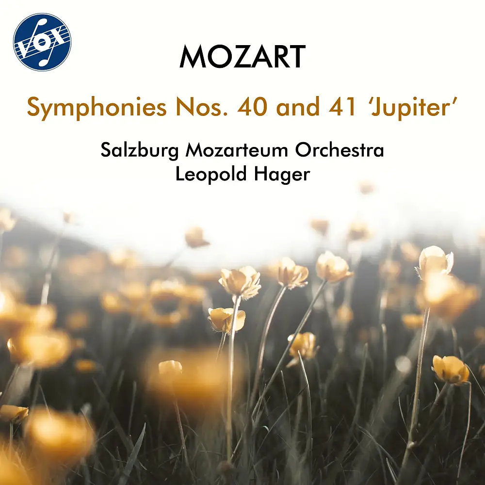 Mozart: Symphonies Nos. 40 & 41