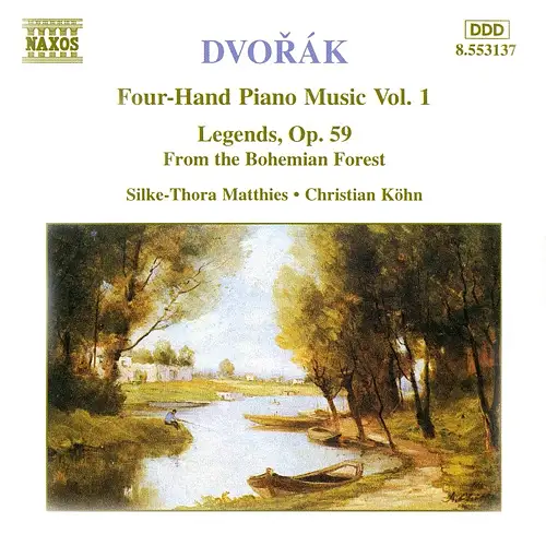 Dvorak: Four-Hand Piano Music, Vol. 1
