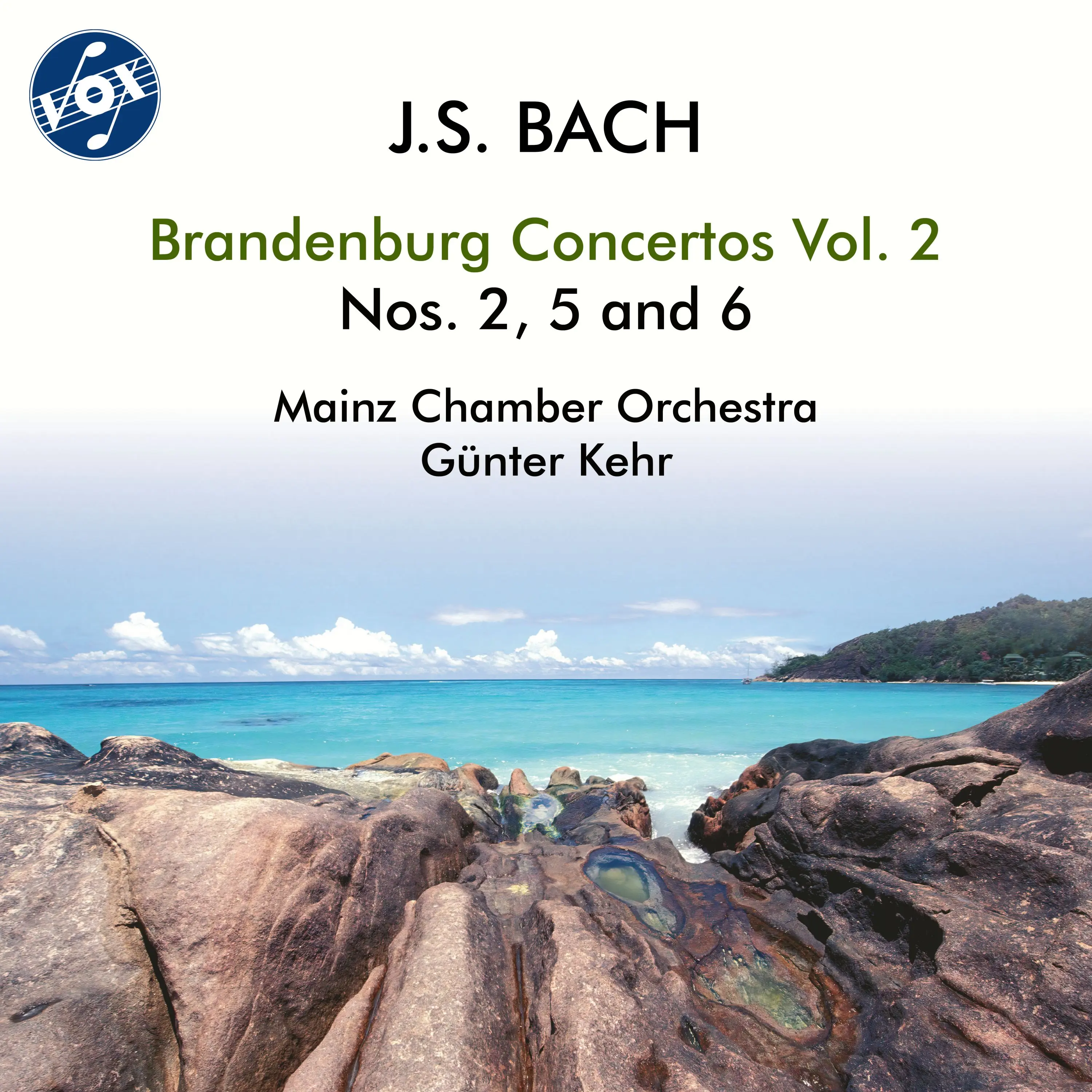 J.S. Bach: Brandenburg Concertos, Vol. 2