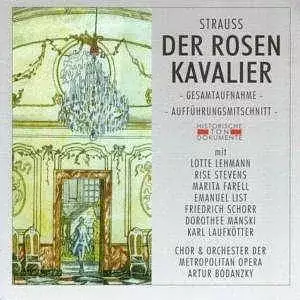 Strauss, R.: Rosenkavalier (Der) (Lehmann / Stevens) (1939)