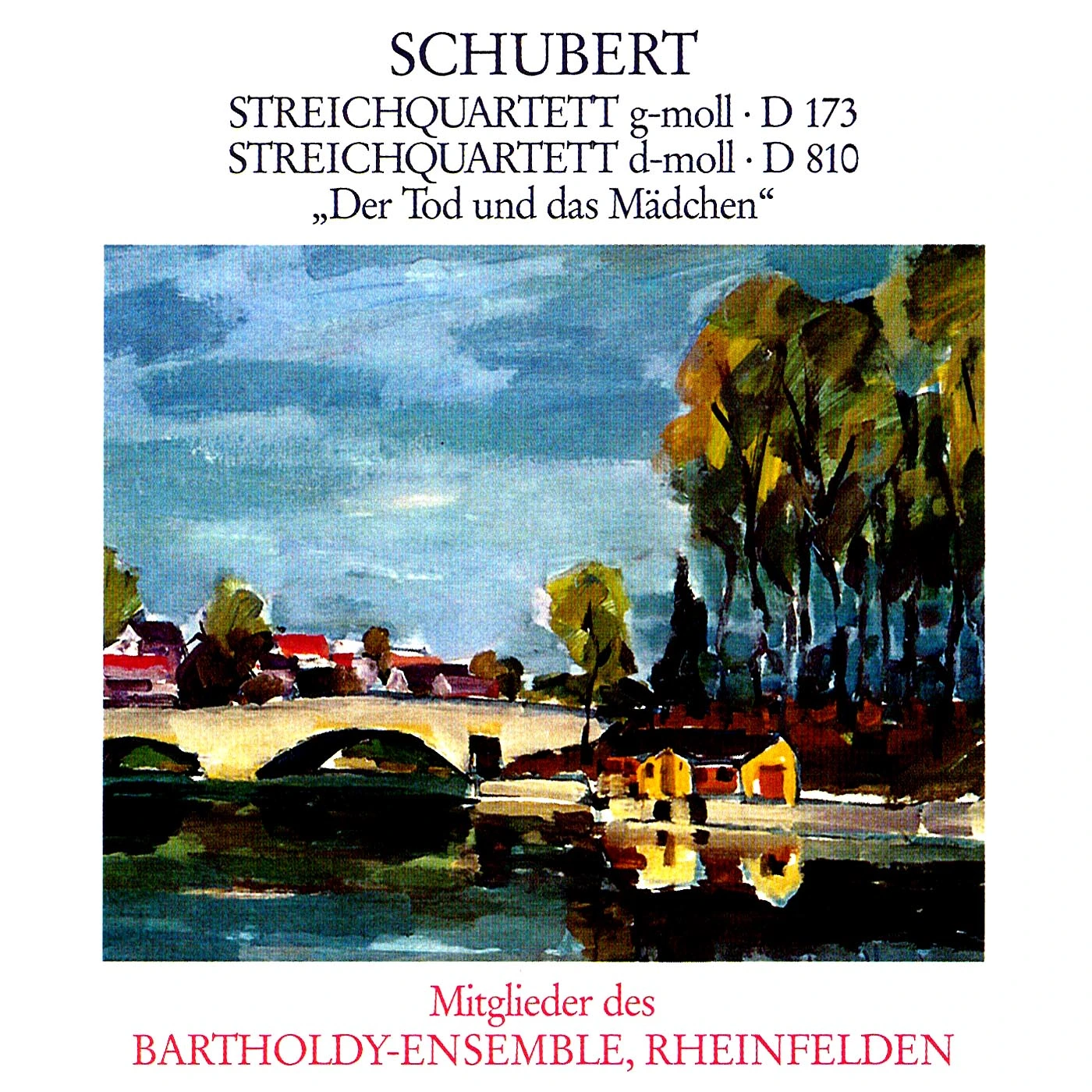 Schubert: String Quartets Nos. 9 and 14