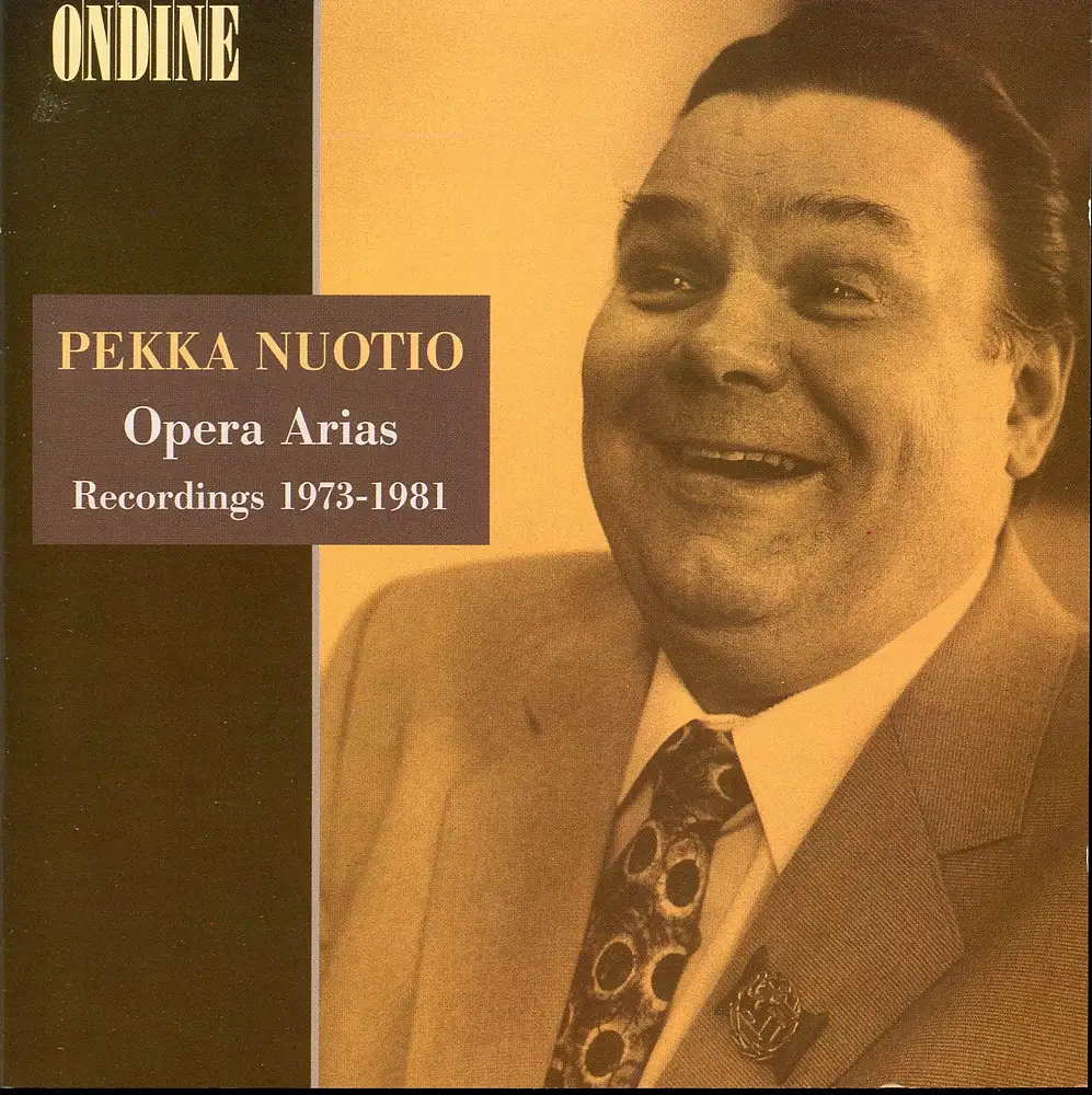 Pekka Nuotio — Opera Arias (Recorded 1973-1981)