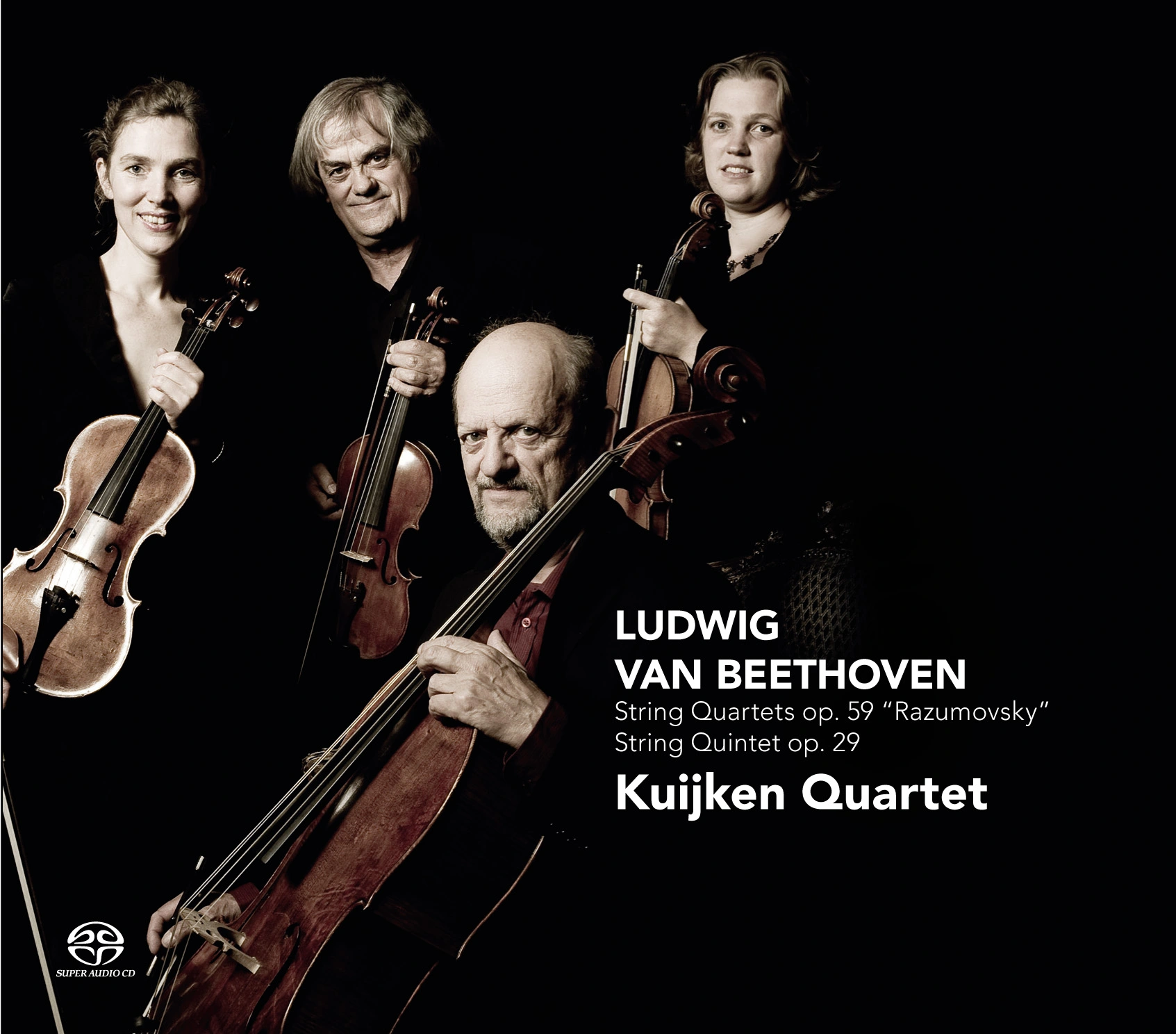 String Quartets op. 59, String Quintet op. 29