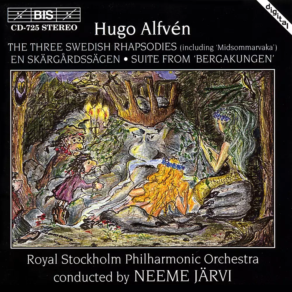 Alfvén - Three Swedish Rhapsodies